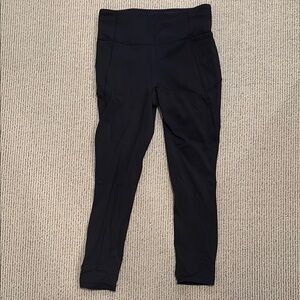 Black High-Waisted Leggings